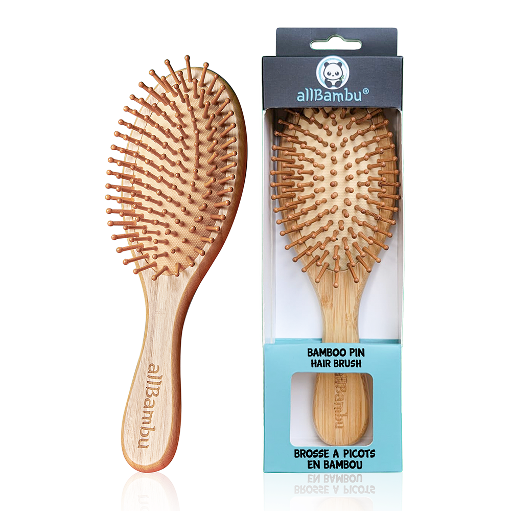 Bamboo Hairbrush