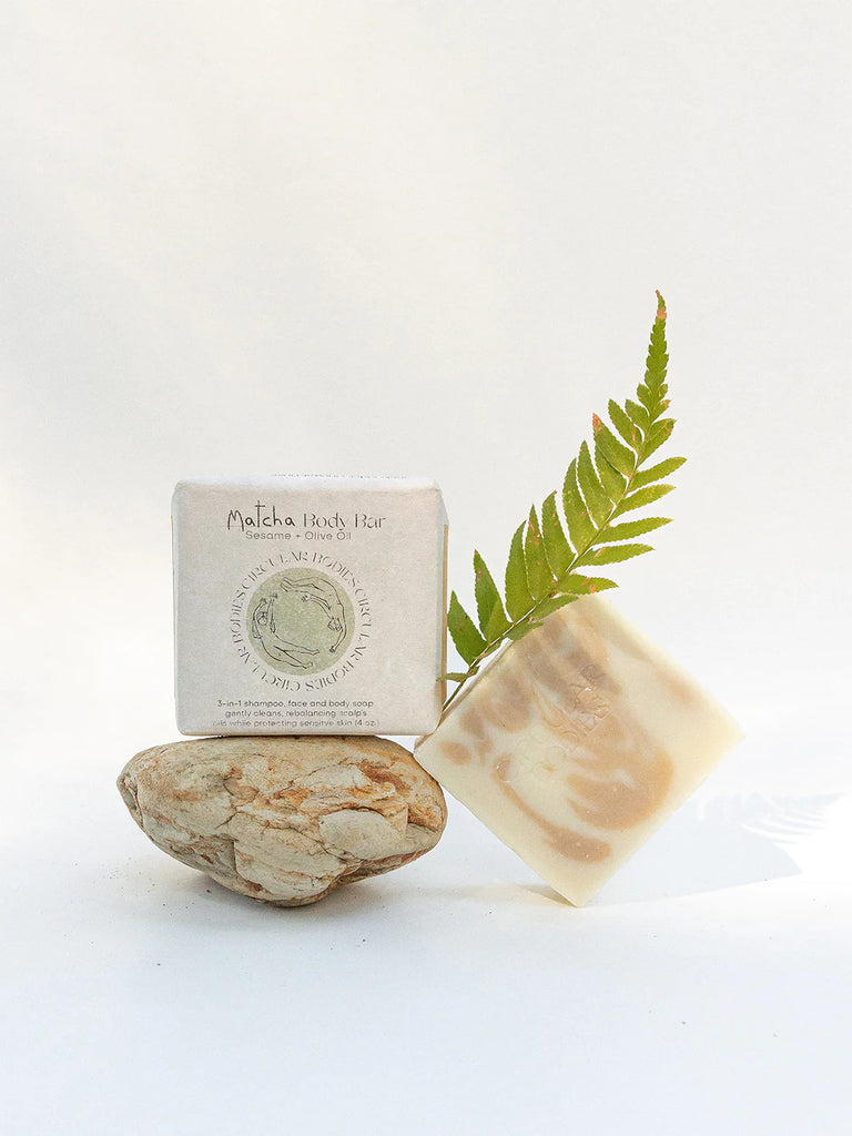 Matcha Body Bar - Unscented